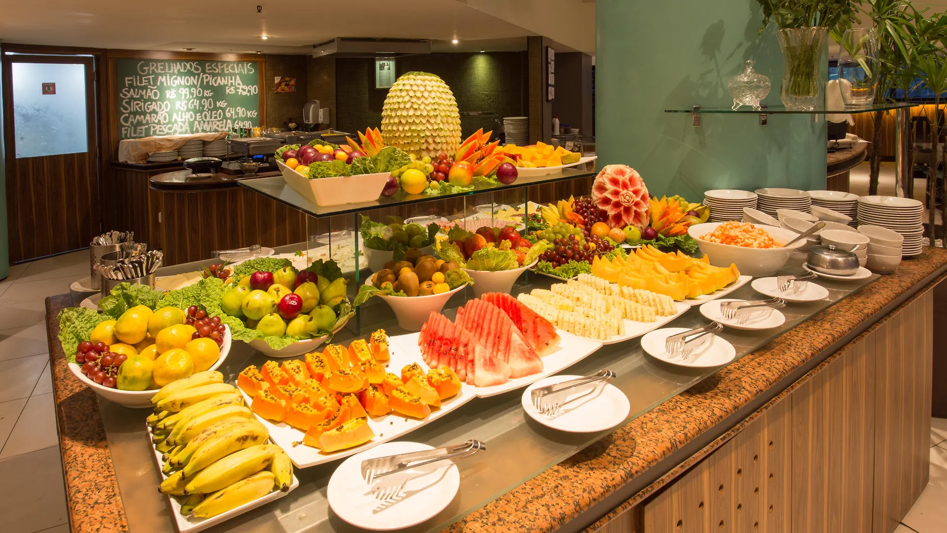 Hotel Brasil Tropical فورتاليز