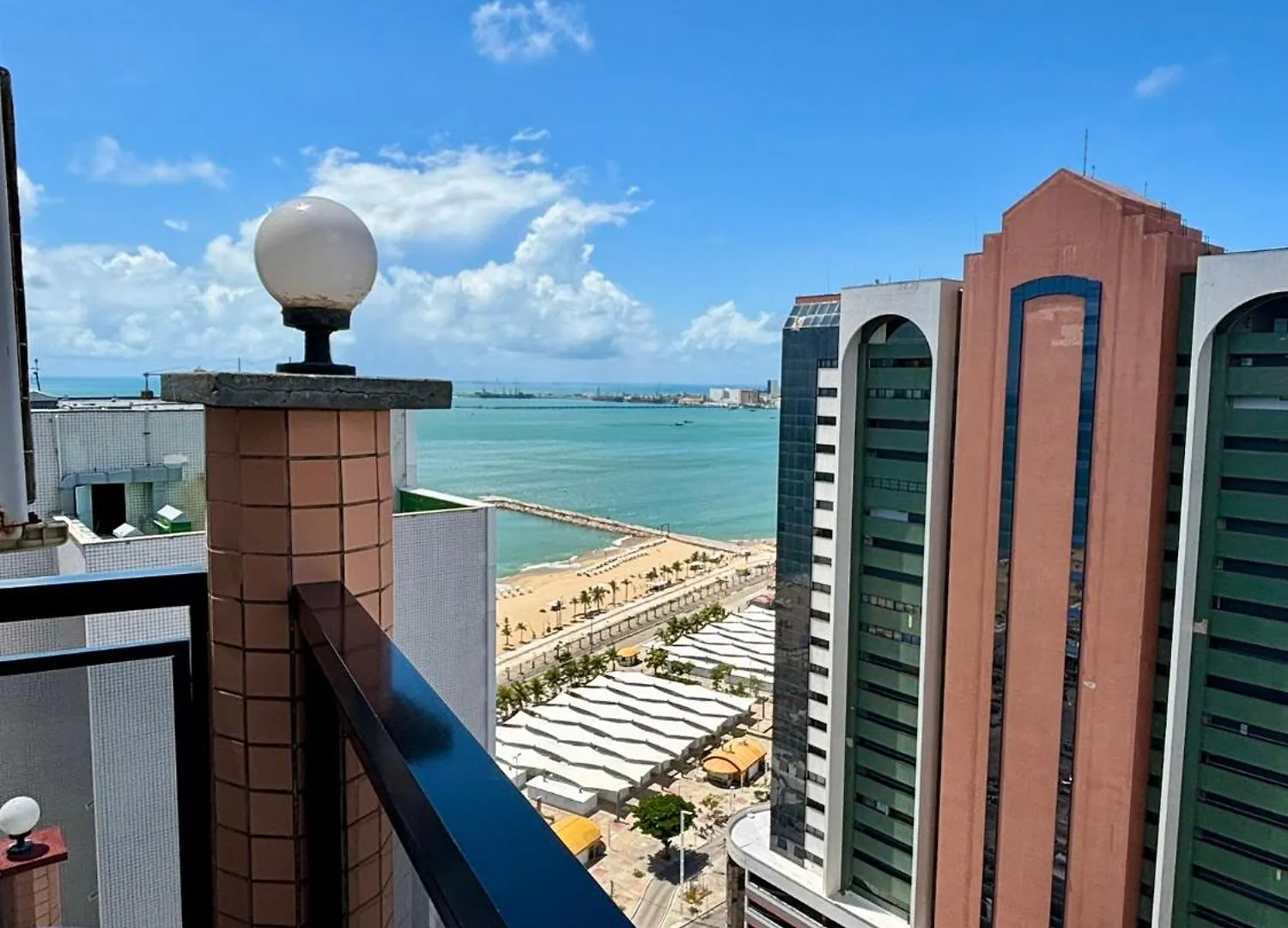 ****  Hotel Brasil Tropical Fortaleza Brezilya